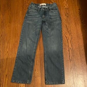 Levi's Classic Straight Blue Jeans